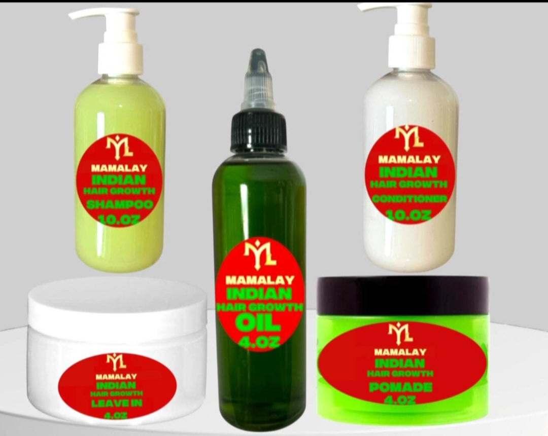 Indian hair growth set