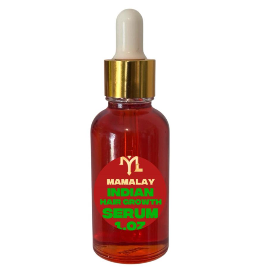 Indian hair growth serum