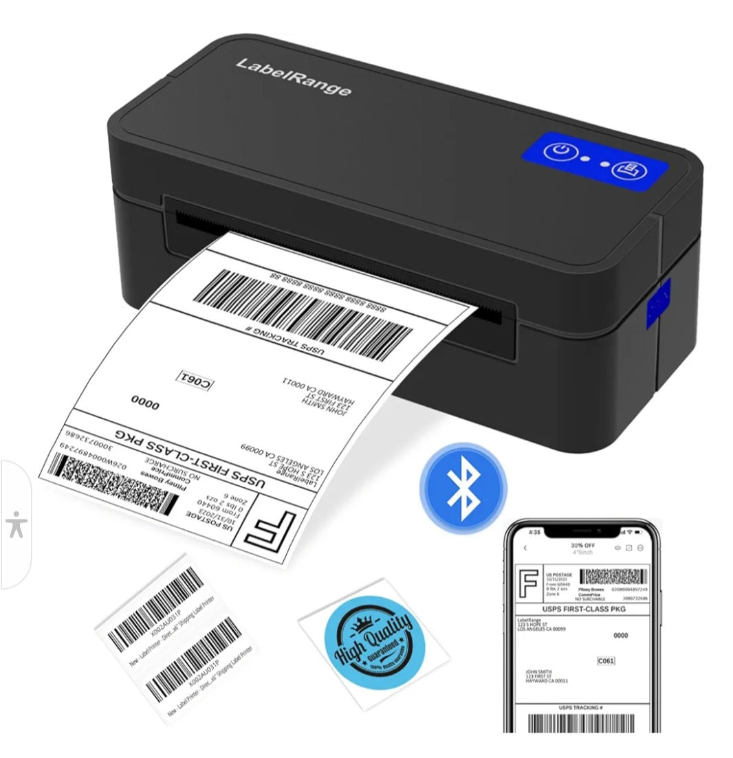Shipping label printer 4×6