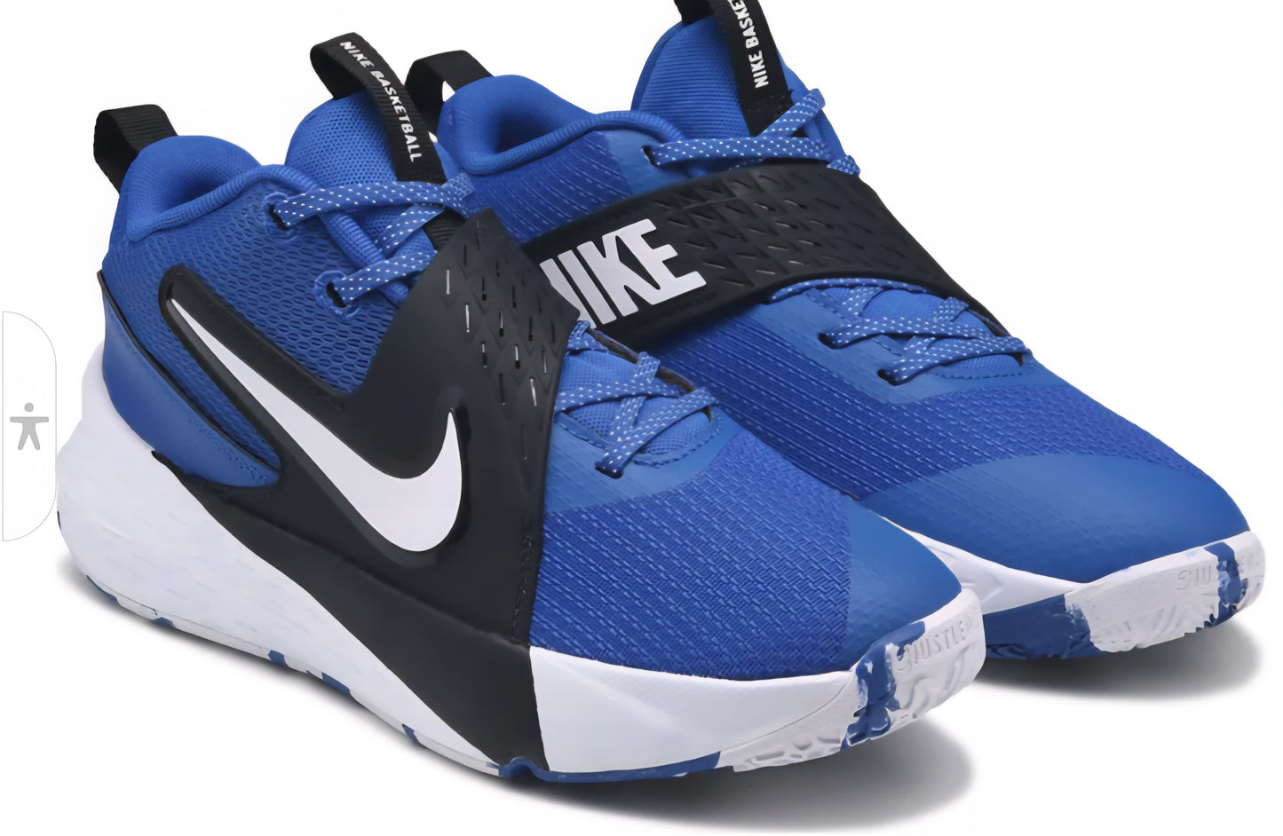 Kids' Hustle 12 basketball shoes for big kids