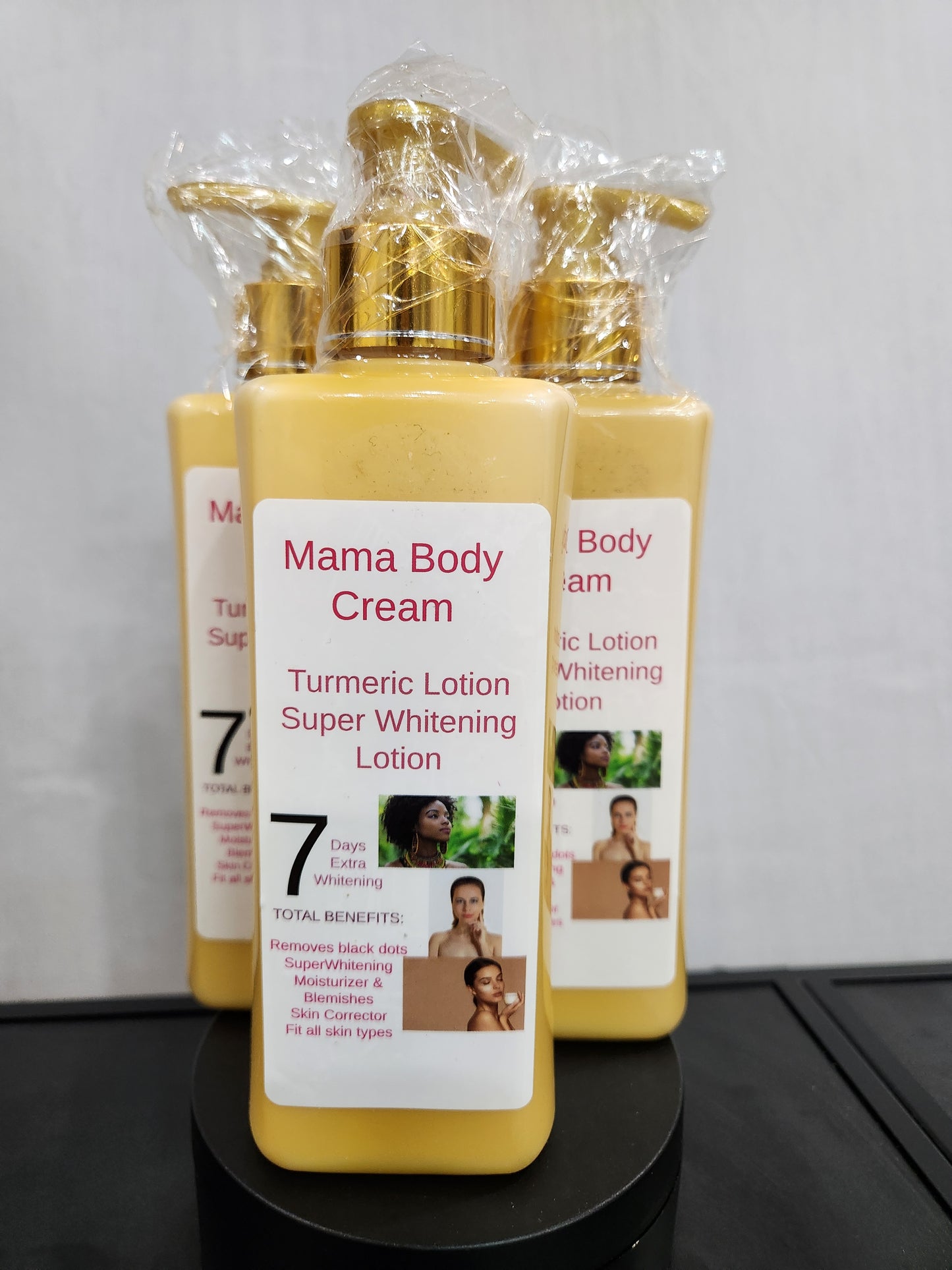 Mama body cream set 3 cream