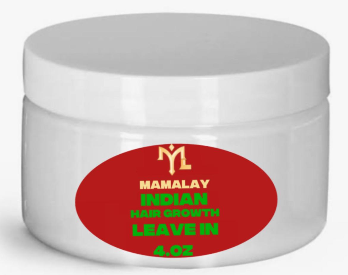 Indian hair leave in