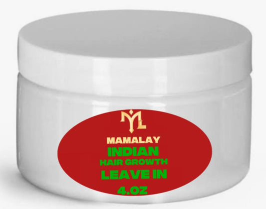 Indian hair leave in