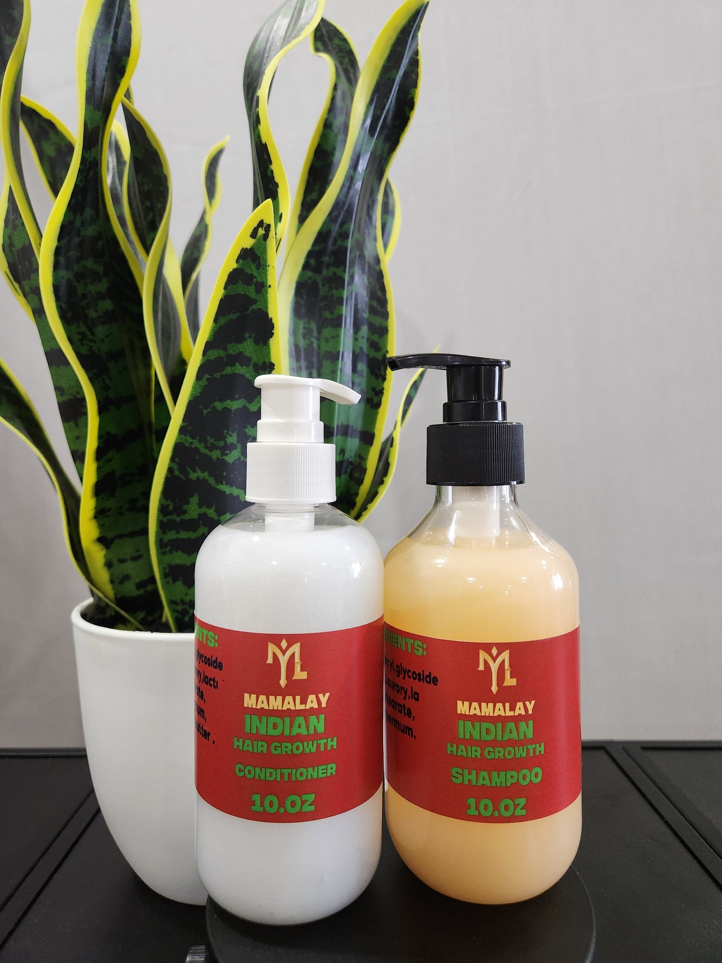 Mamalay indian hair growth alopecia set