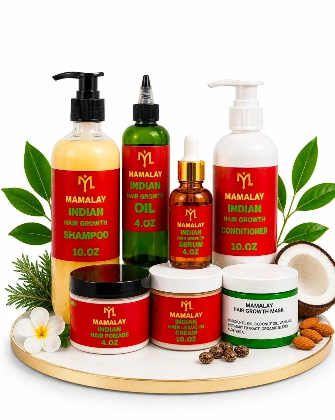 Mamalay indian hair growth product