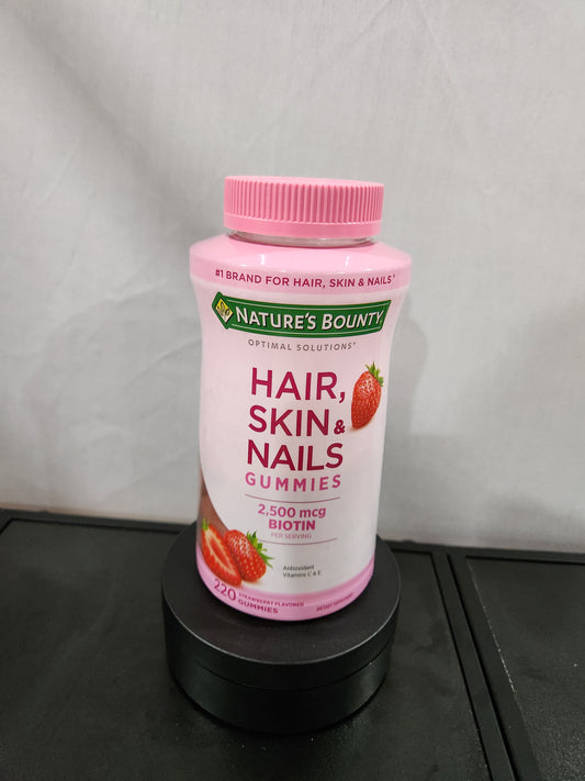 Hair, Skin &Nails Gummies