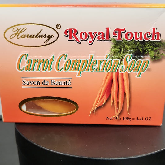 Whitening carrot soap
