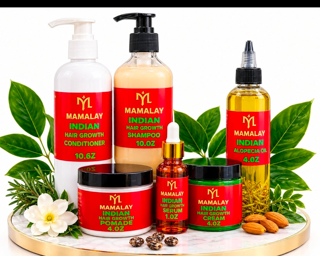 Mamalay indian hair growth alopecia set