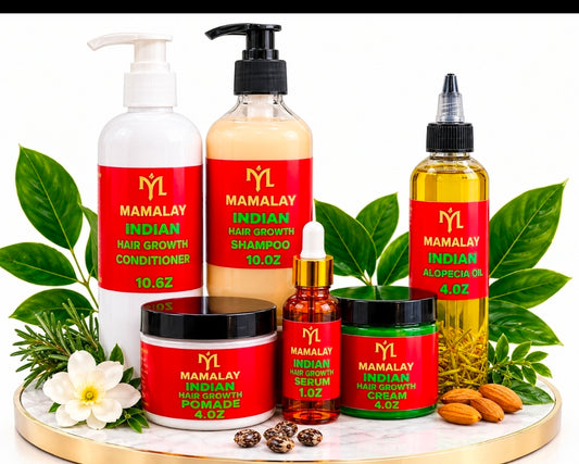 Mamalay indian hair growth alopecia set