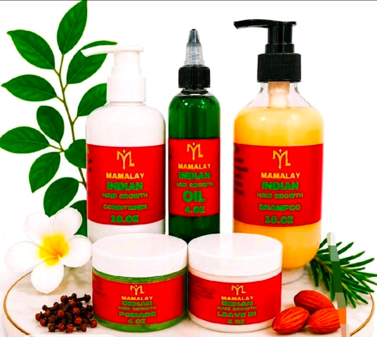 Indian hair growth set