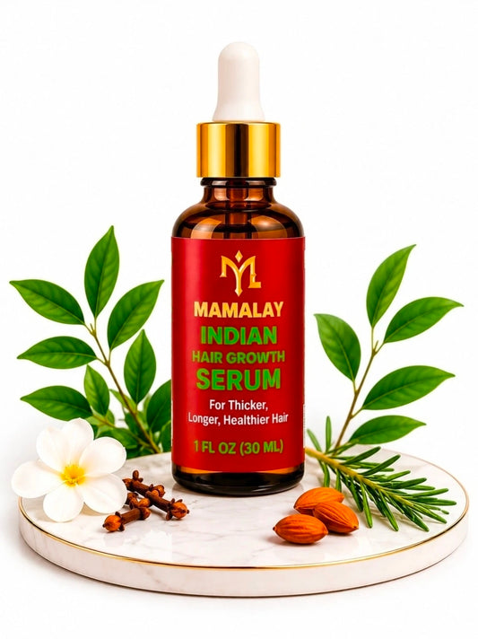 Indian hair growth serum