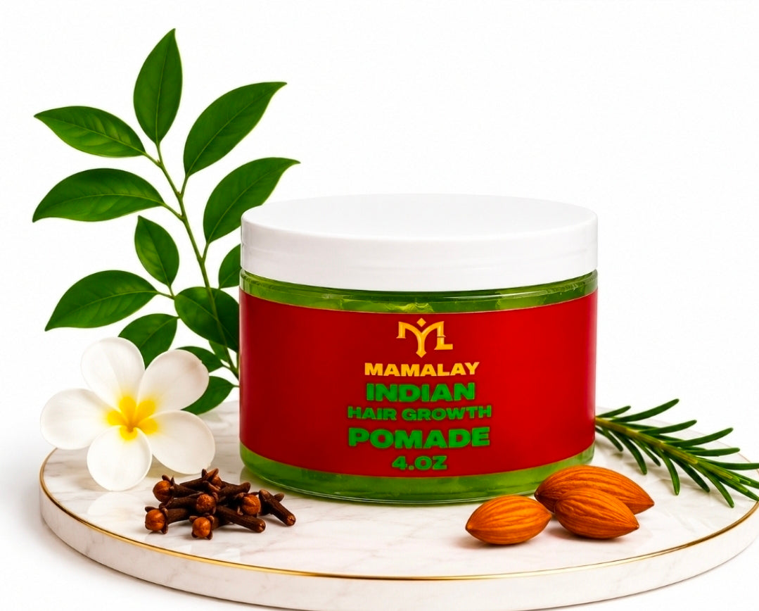Indian hair growth pomade/hair grease