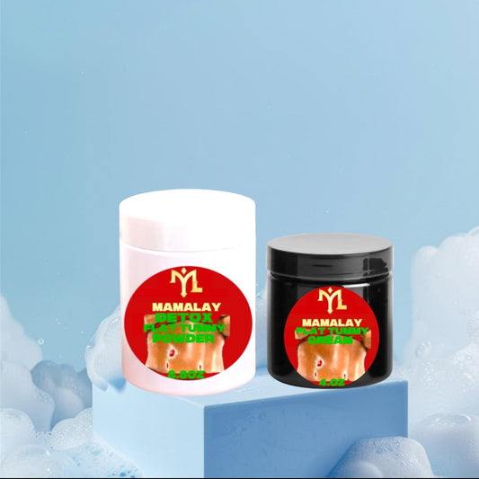 Detox flat tummy set