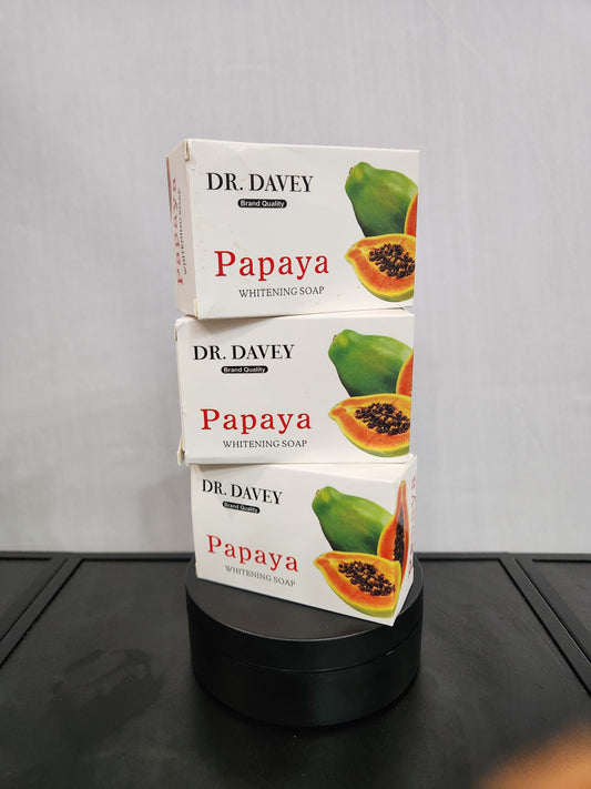 Whitening papaya soap