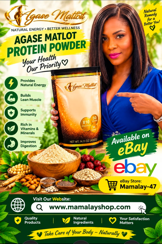 Agase matlot protein powder
