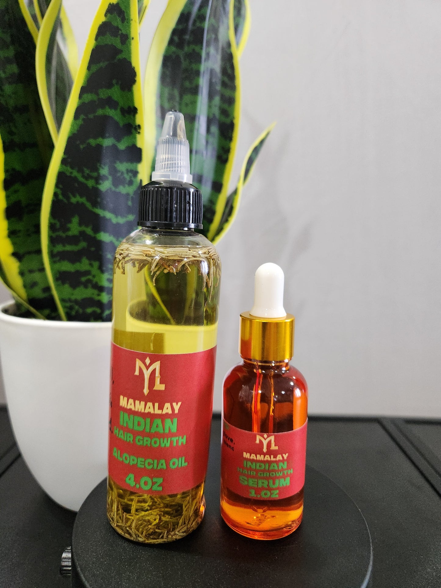 Mamalay indian hair growth alopecia set